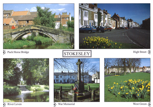 Stokesley Postcards (NB: Large 7" x 5" Size)